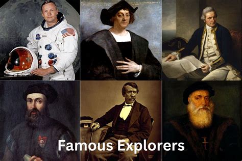 top 10 famous explorers.